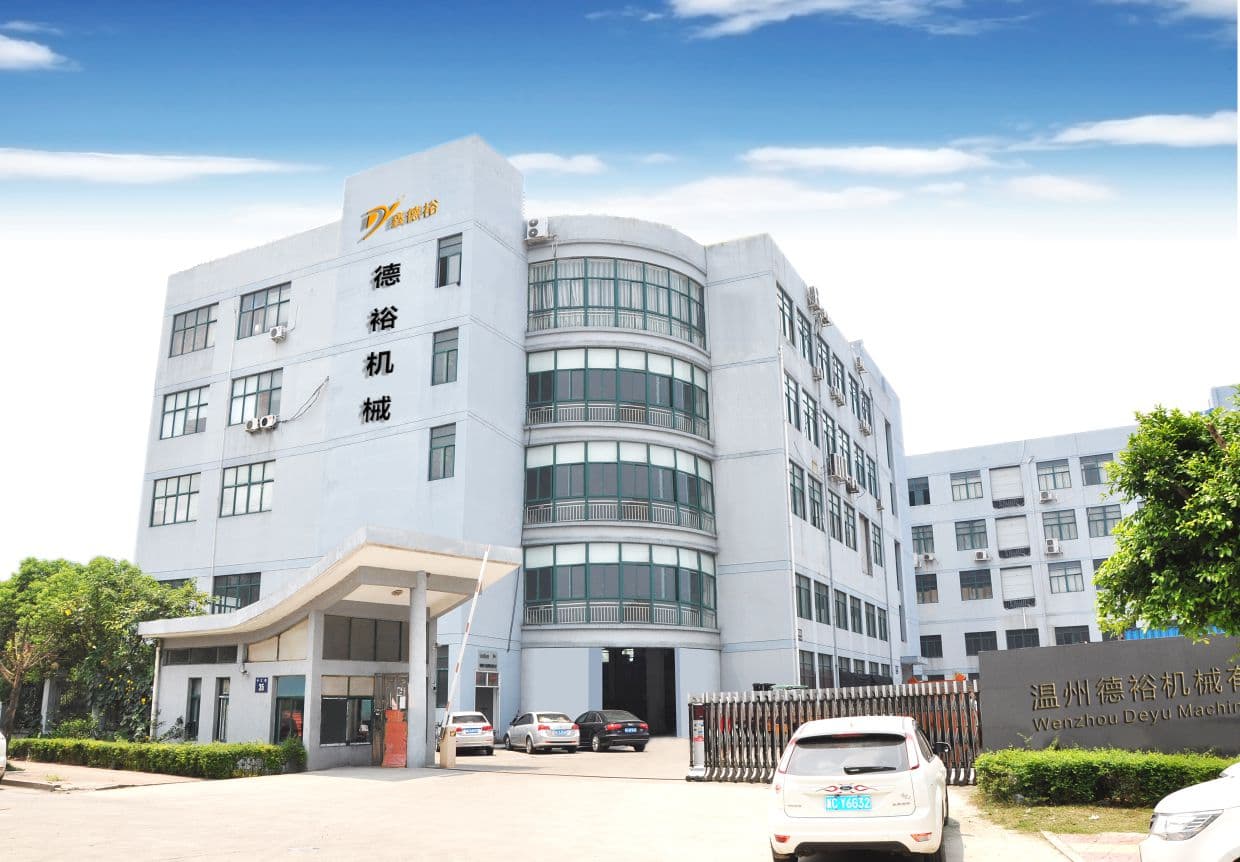 DEYU factory in Wenzhou, China