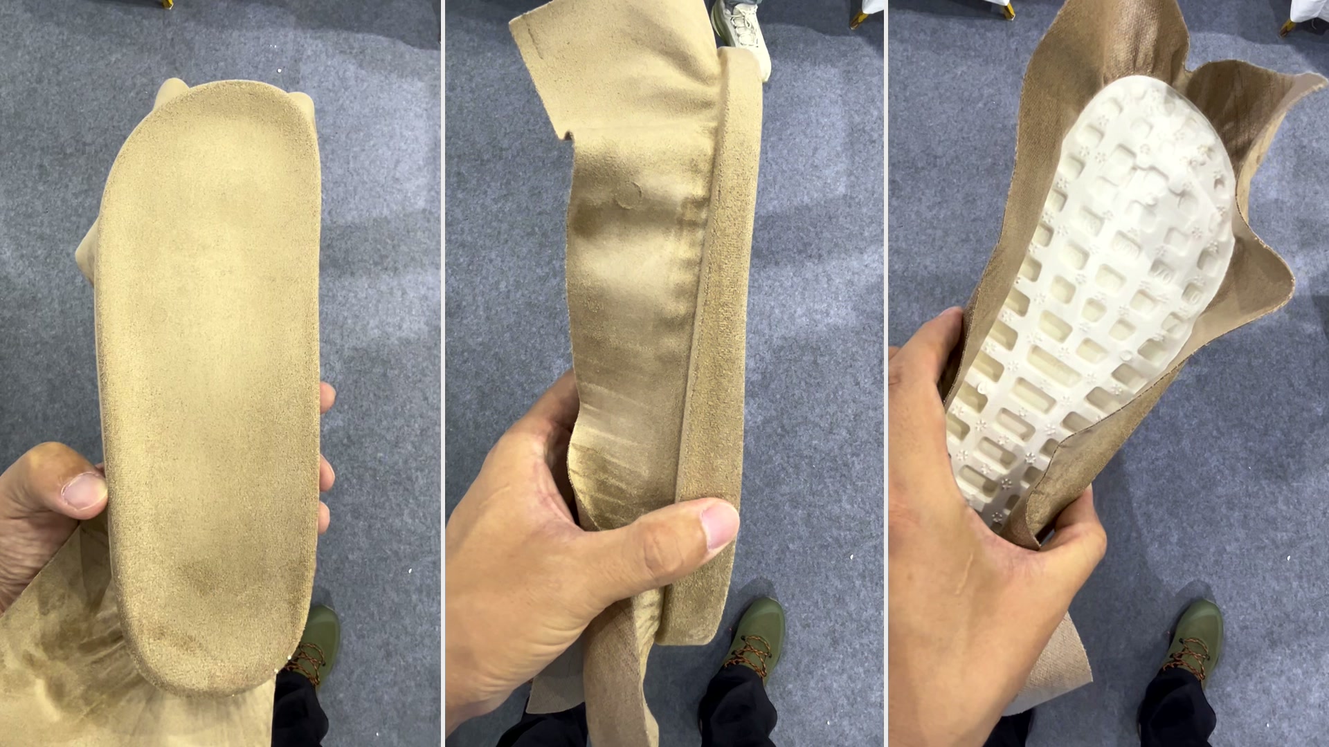 Vacuum Fabric PVC Midsoles: How DY-1124-VAC Reduces Manual Wrapping and Finishing